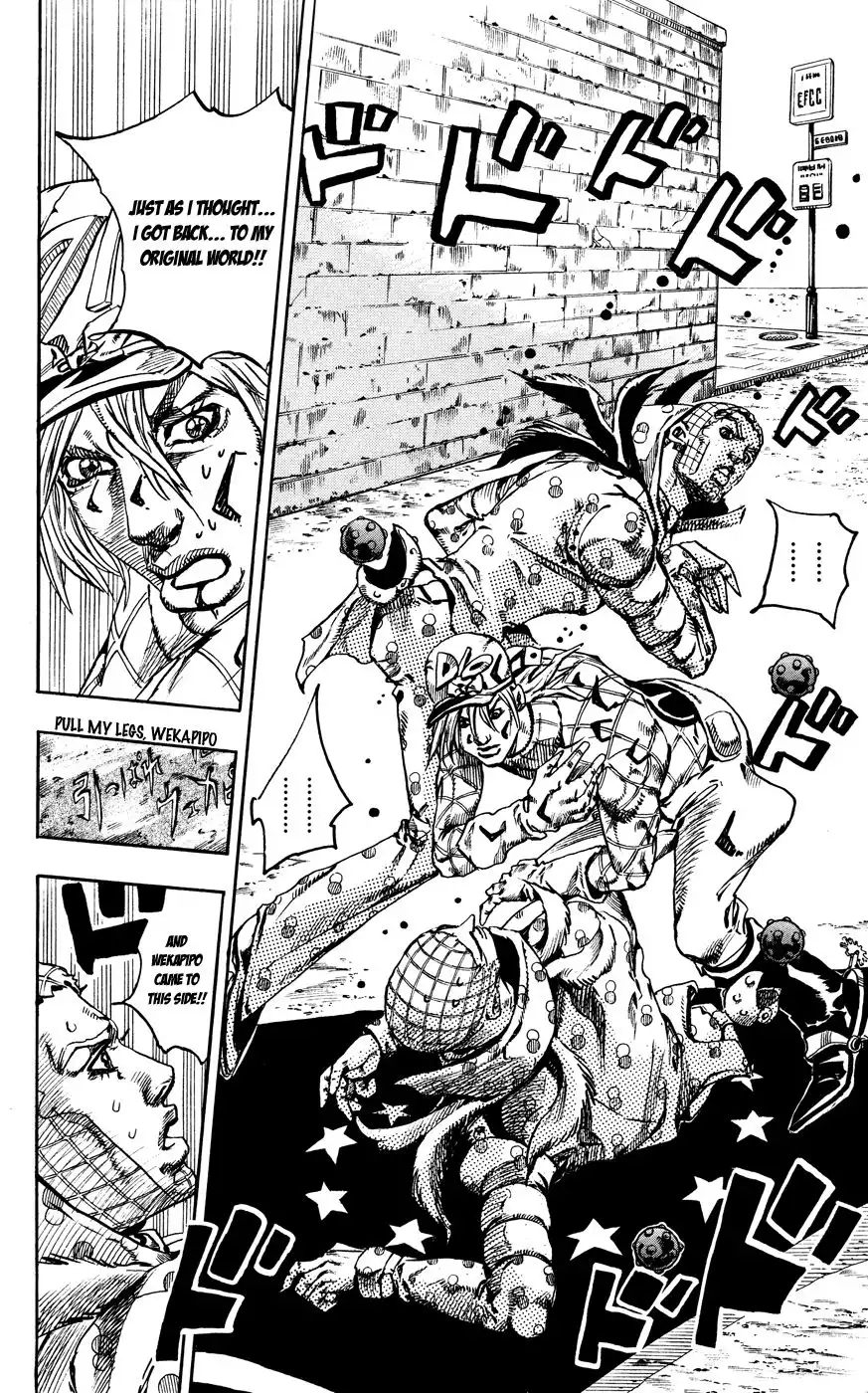 Steel Ball Run Chapter 5 28